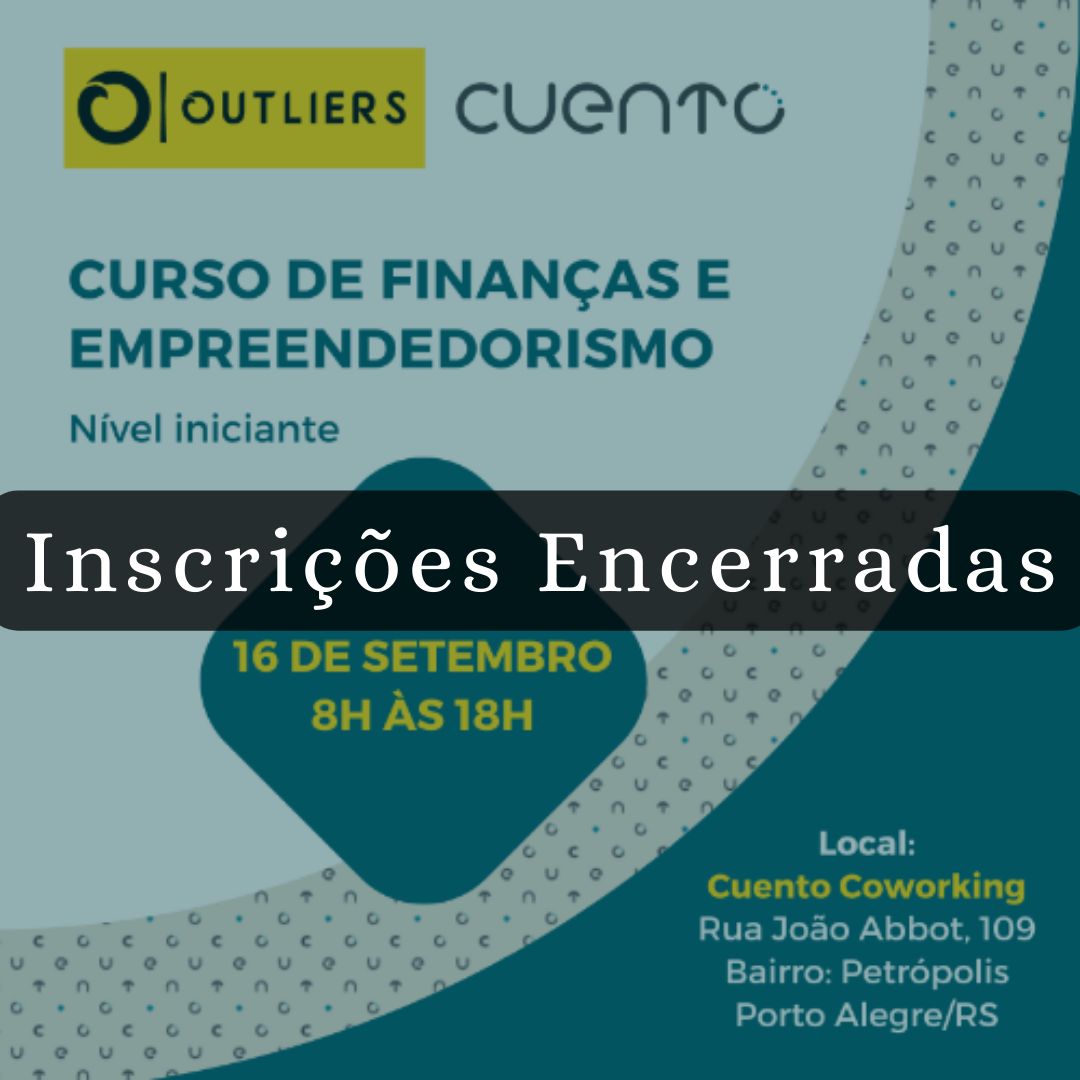 Curso De Finan As E Empreendedorismo Inscri Es Encerradas